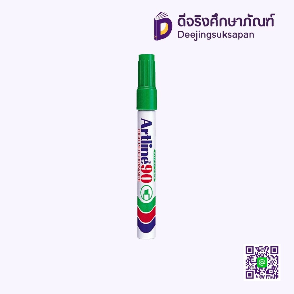 ปากกาเคมี หัวตัด EK-90 ARTLINE