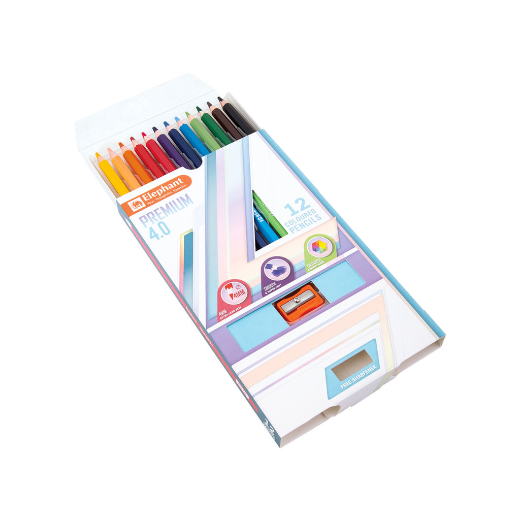 สีไม้ PREMIUM 4.0 ELEPHANT