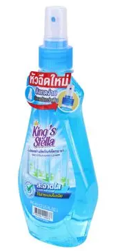 น้ำยาเช็ดกระจก KING'S STELLA