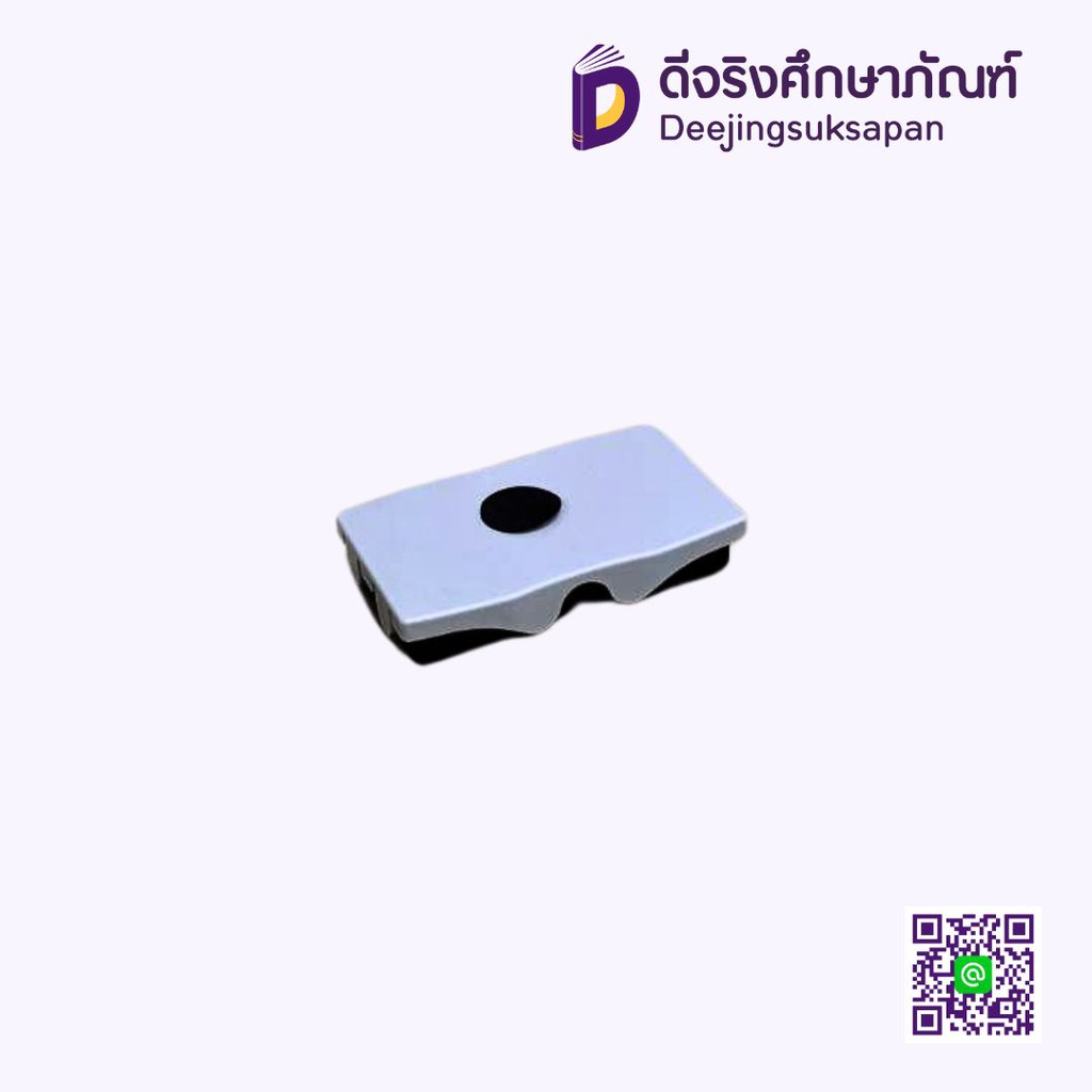 รีฟิวแป้นหมึกตรายางหมึกในตัว รุ่น S-842 38x14mm SHINY