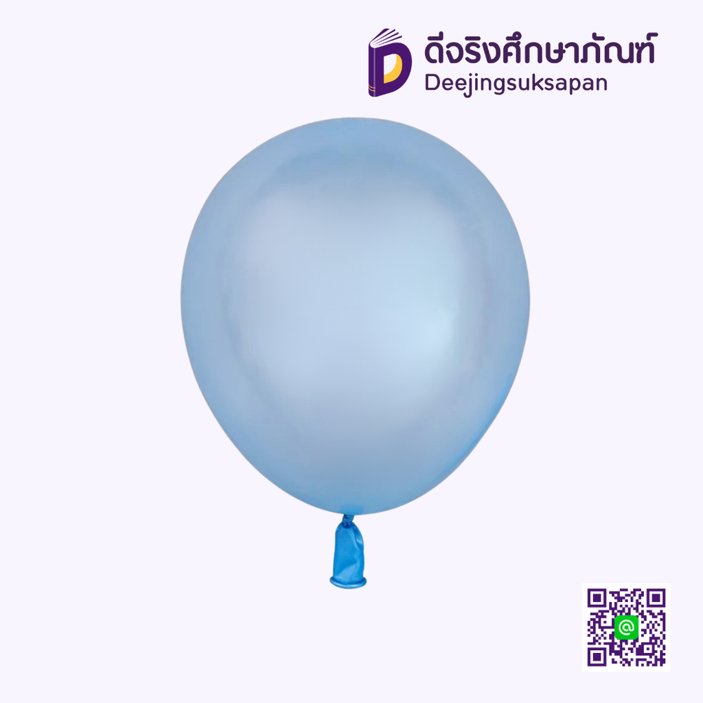 ลูกโป่ง เนื้อมุก 12" 2.8g. 100ลูก XIN HANG DJ