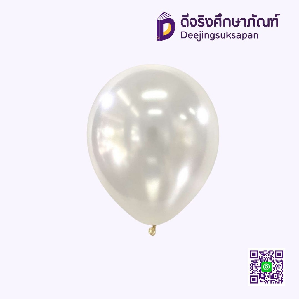 ลูกโป่ง เนื้อธรรมดา 10&quot; กลม 100ลูก NEO BALLOONS