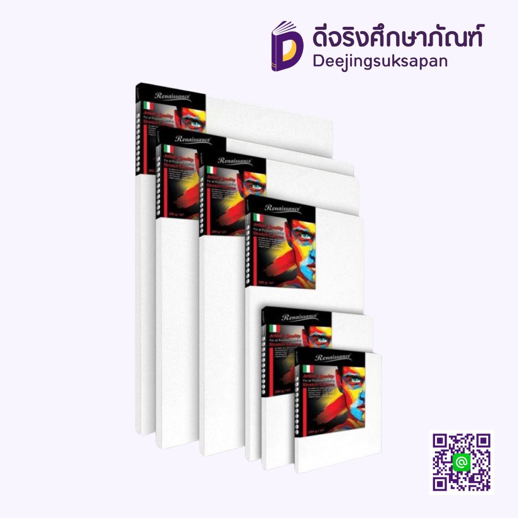 เฟรมวาดรูป HOBBY CANVAS RENAISSANCE