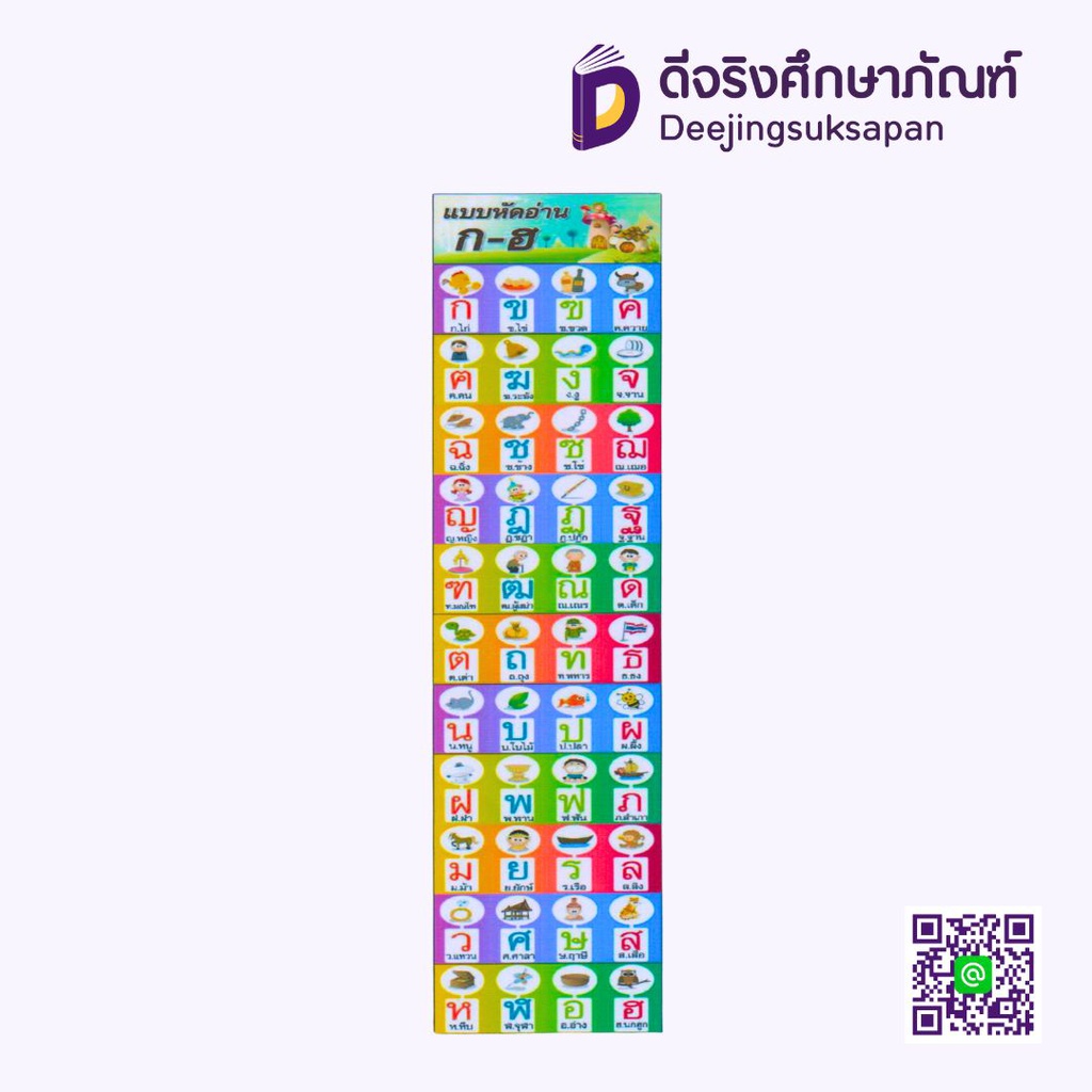 สื่อการสอน แบบหัดอ่าน ก-ฮ I PLAY