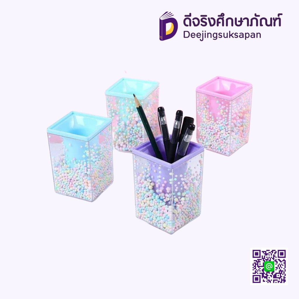 ที่ใส่ปากกาแบบเหลี่ยม ZBT-0083 MTFAVOURGIFT