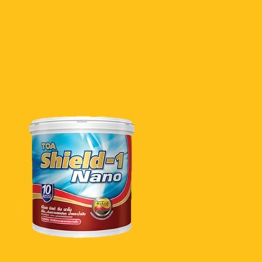 สีน้ำอะคริลิก Shield-1 Nano 0.946 ลิตร TOA