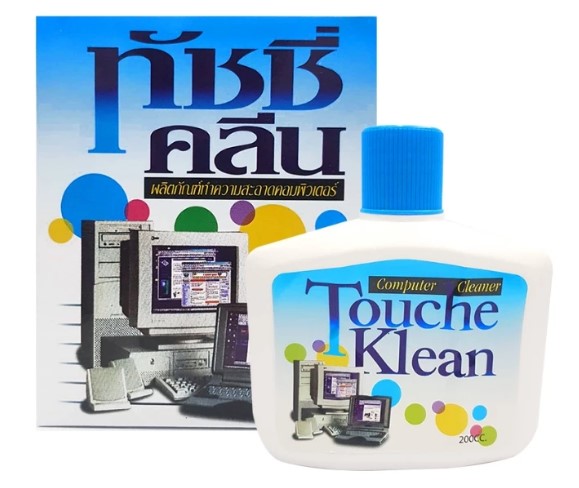 น้ำยาทำความสะอาดคอม 200cc.TOUCHEKLEAN