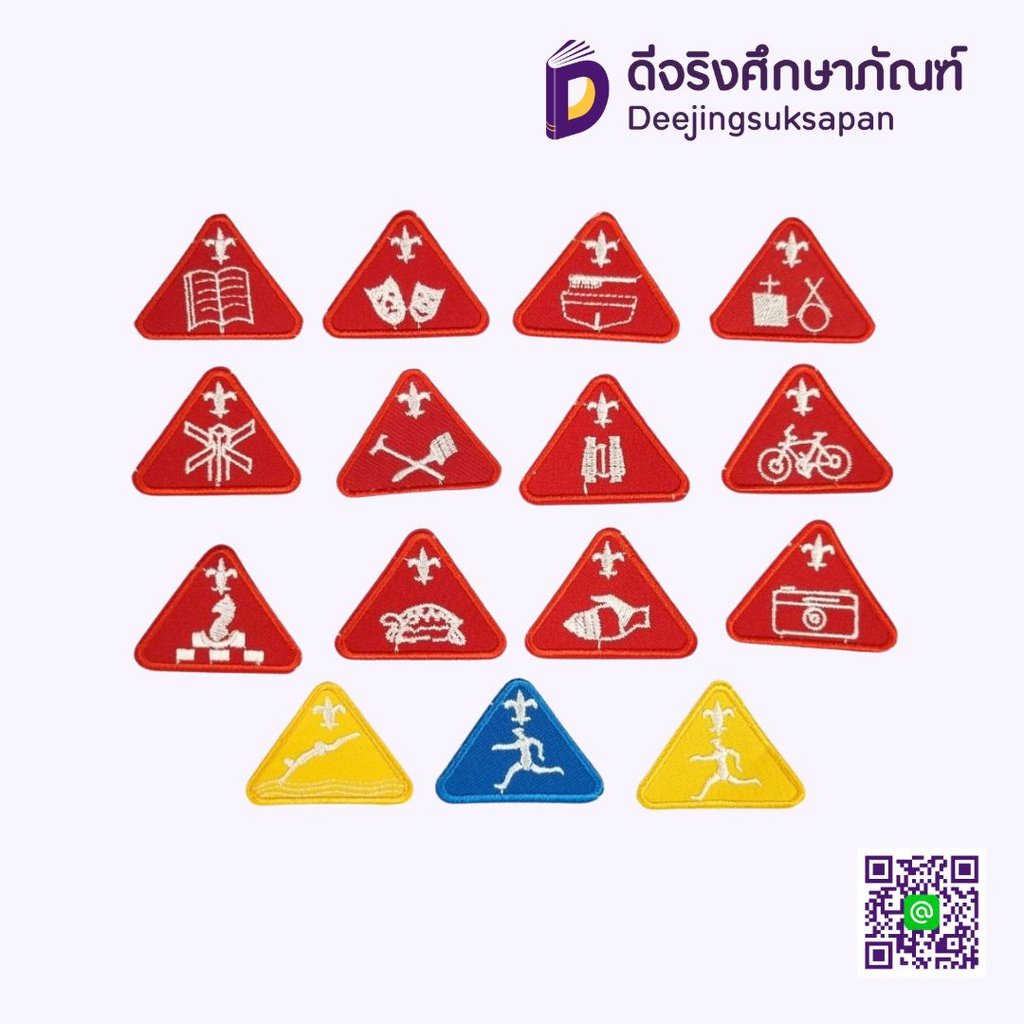 เครื่องหมายวิชาชีพพิเศษ ลูกเสือสำรอง