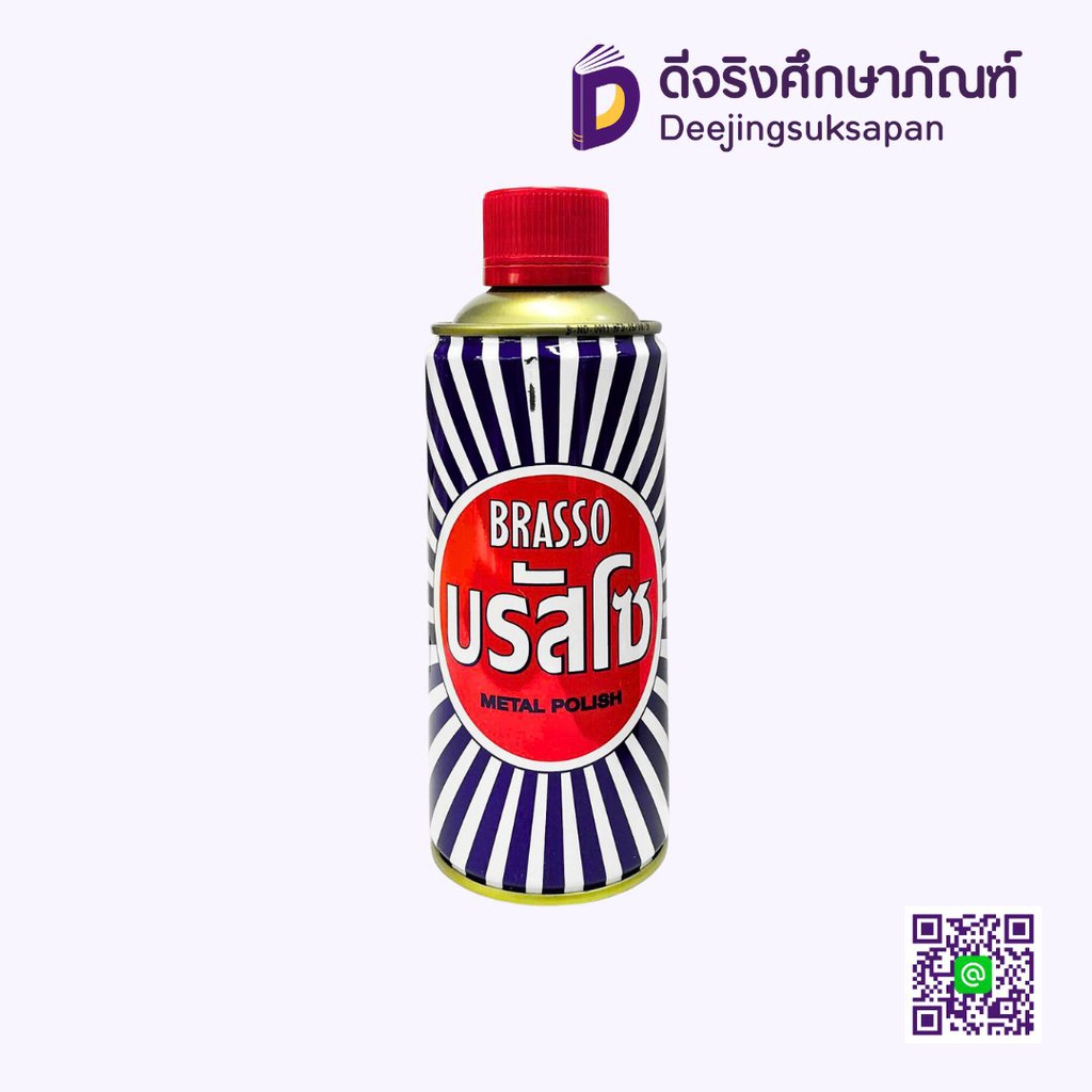 น้ำยาขัดโลหะ BRASSO