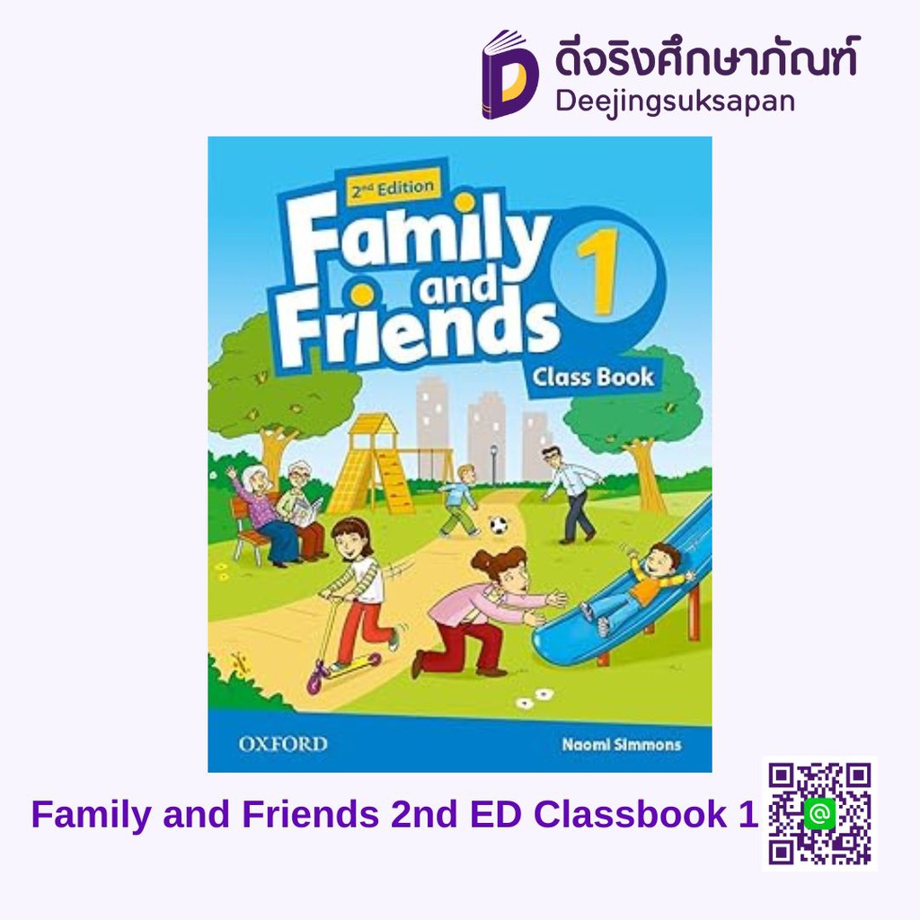 Family and Friends 2nd ED Classbook Oxford
