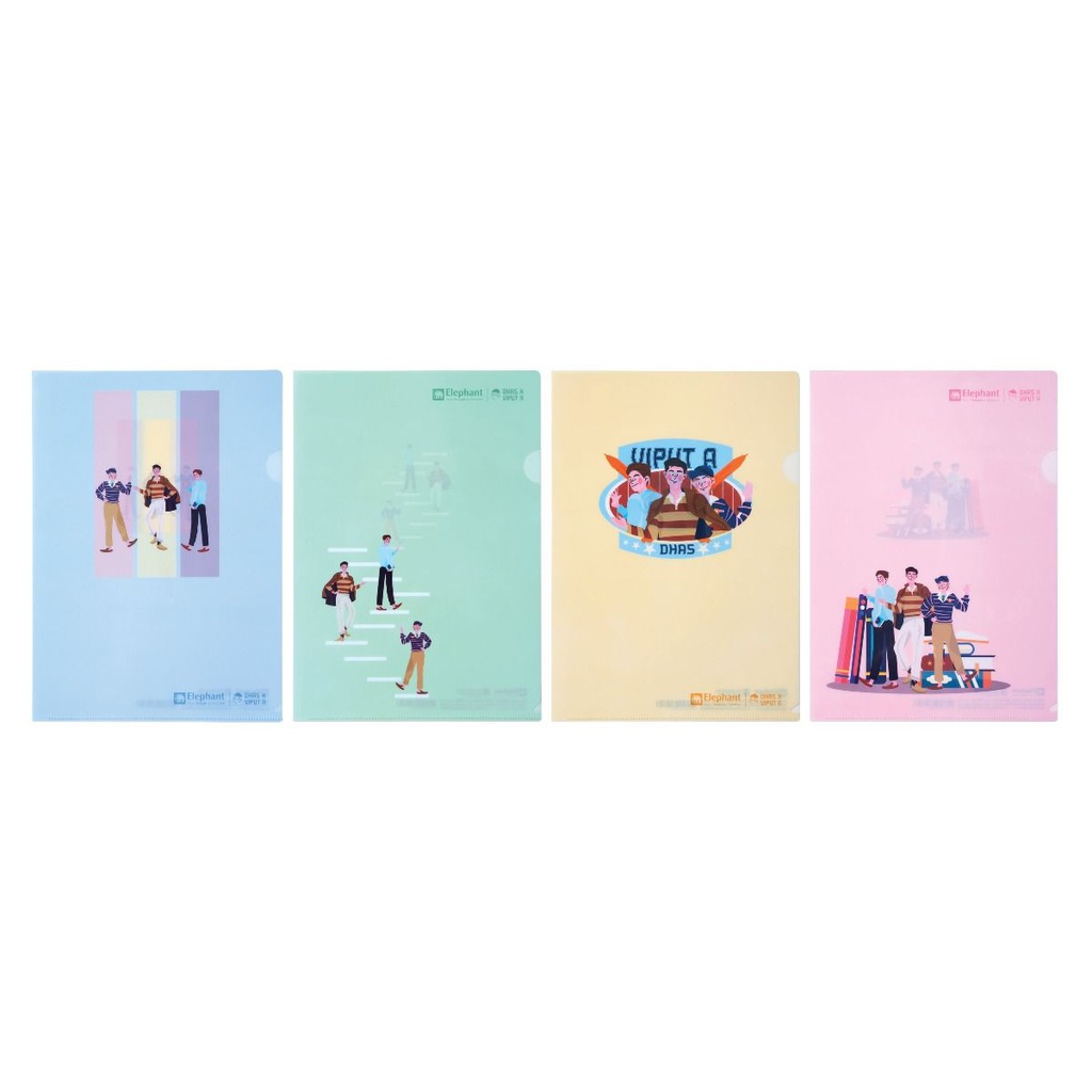 แฟ้มซอง A4 VIPUT No.410A4 ELEPHANT