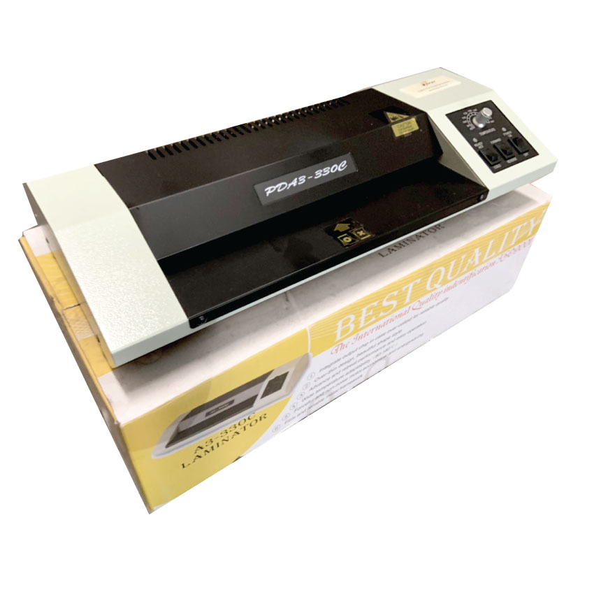 เครื่องเคลือบบัตร PDA3-330C LAMINATOR
