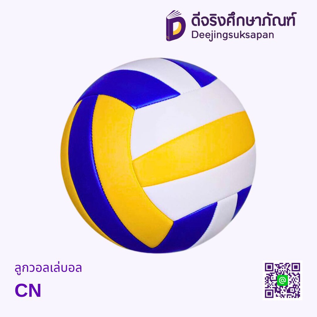 ลูกวอลเลย์บอล DJ