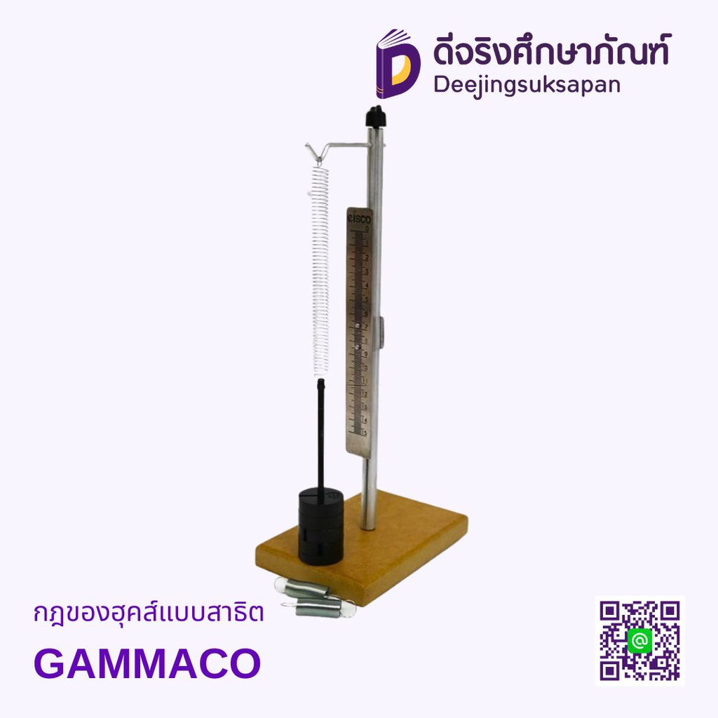 กฎของฮุคส์แบบสาธิต GAMMACO
