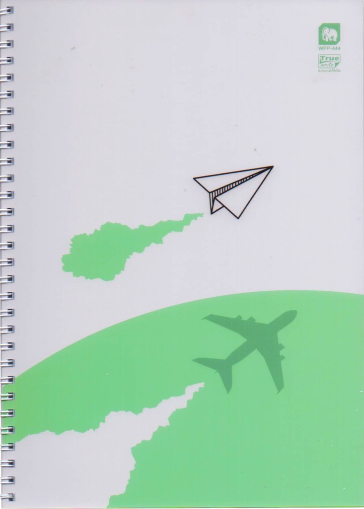 สมุดริมลวด B5 WPP-444 70 แกรม 60 แผ่น ELEPHANT