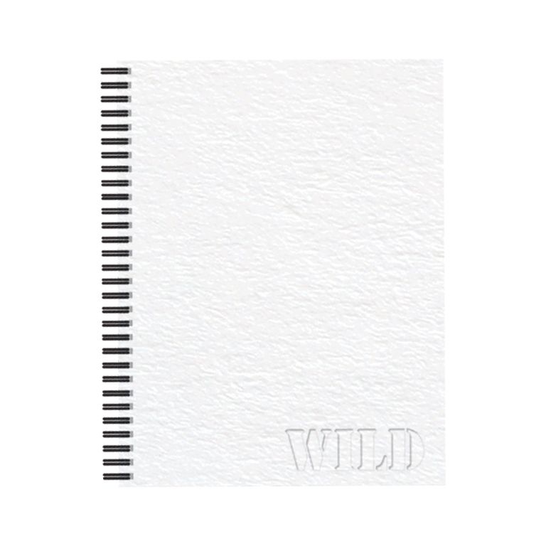 สมุดริมลวด B5 WILD-101 60แผ่น ELEPHANT