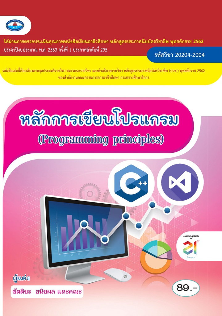 หลักการเขียนโปรแกรม เอมพันธ์