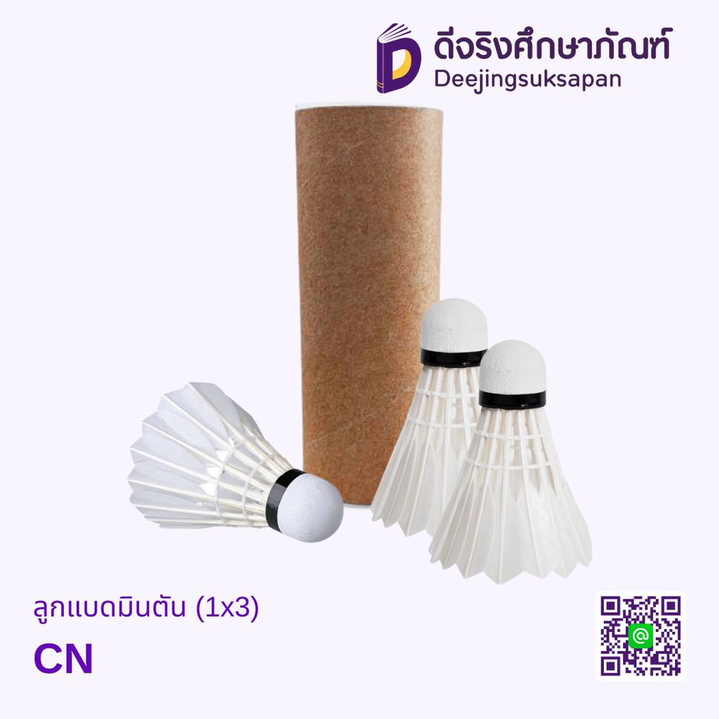 ลูกแบดมินตัน DJ