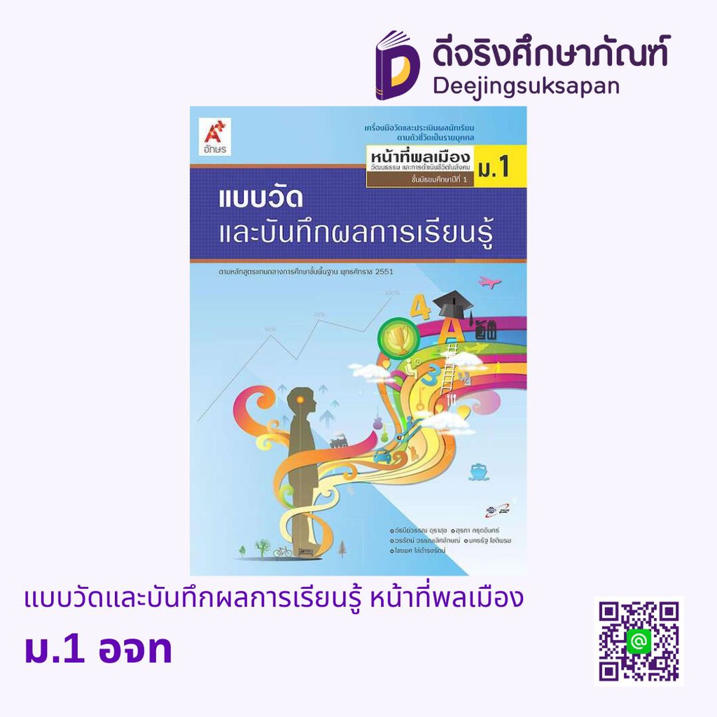 แบบวัดและบันทึกผลการเรียนรู้ หน้าที่พลเมือง อจท