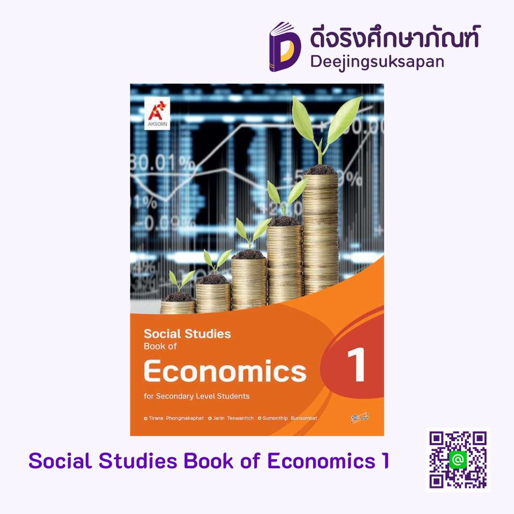 Social Studies Book of Economics อจท