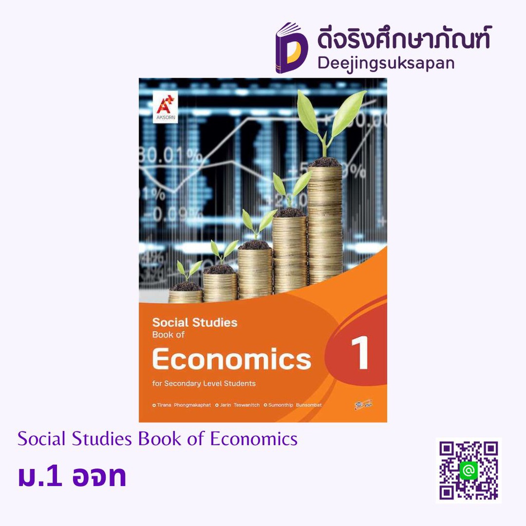 Social Studies Book of Economics อจท