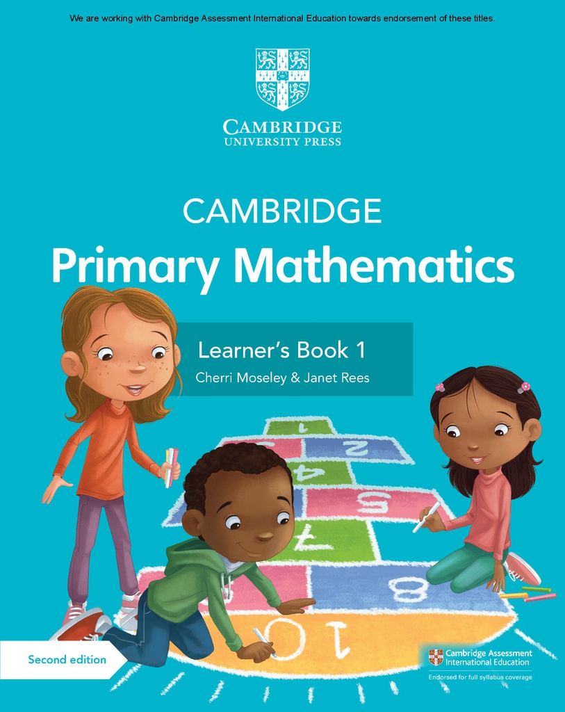 Cambridge Primary Mathematics Learner’s Book with Digital Access Stage (ACT)