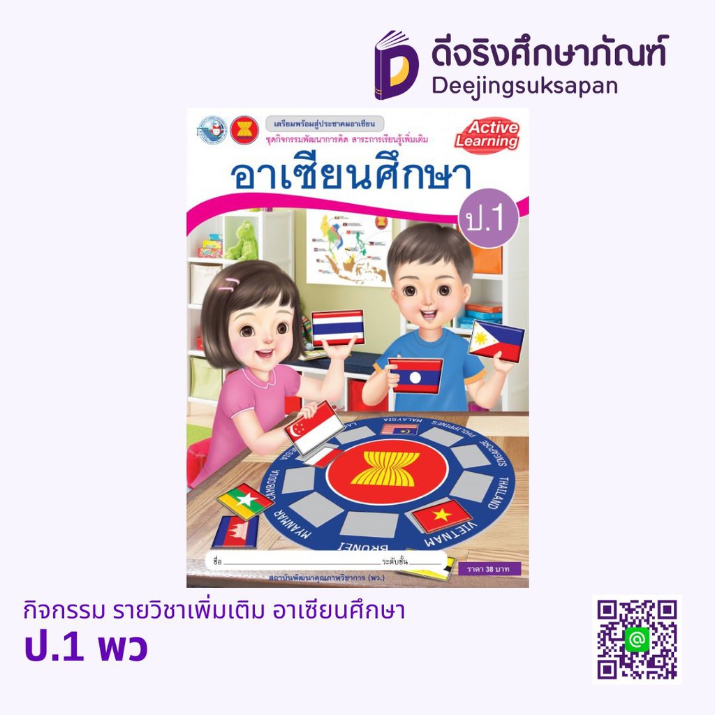 กิจกรรม รายวิชาเพิ่มเติม อาเซียนศึกษา พว