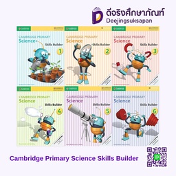 Cambridge Primary Science Skills Builder Activity Cambridge (ACT)