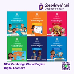 NEW Cambridge Global English Learner's Book with Digital Access Stage Cambridge (ACT)