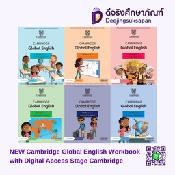 NEW Cambridge Global English Workbook with Digital Access Stage Cambridge (ACT)