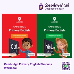 NEW Cambridge Primary English Phonucs Workbook Cambridge (ACT)