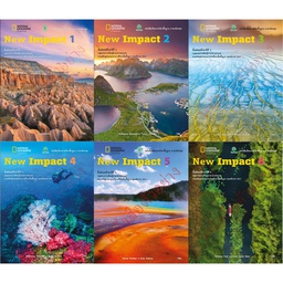 New Impact (Student's Book) ต้นแบบ พัฒนา