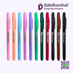 ปากกาเมจิก MC2 MY COLOR 2 DONG-A