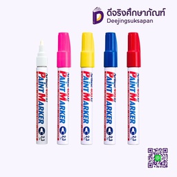 ปากกาเคมี หัวกลม 2.3 400XF ARTLINE