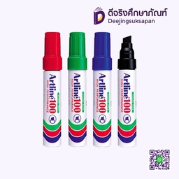 ปากกาเคมี หัวตัด EK-100 ARTLINE