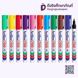 ปากกาเคมี หัวกลม 0.7 EK-700 ARTLINE