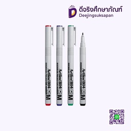 ปากกาเขียนแผ่นใส 1.0 EK-804M ARTLINE