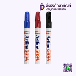 ปากกาไวท์บอร์ด 2-5 mm 509A ARTLINE