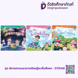 นิทานตามแนวการเรียนรู้สะเต็มศึกษา STEAM HELLO KID