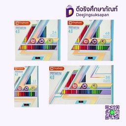 สีไม้ PREMIUM 4.0 ELEPHANT