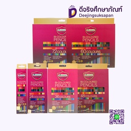 สีไม้ 2 หัว PREMIUM GRADE MASTERART