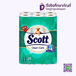 กระดาษชำระ CLEAN CARE SCOTT