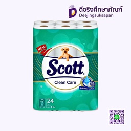 กระดาษทิชชู CLEAN CARE SCOTT