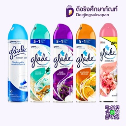 สเปรย์ปรับอากาศ 5 IN 1 320 ml. GLADE