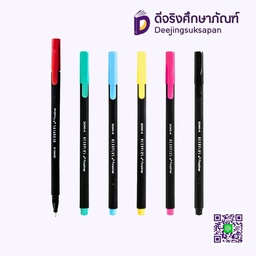 ปากกาหัวเข็ม 0.38 Hexaplus Fineliner DONG-A