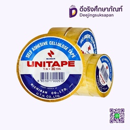 เทปใส UNI TAPE