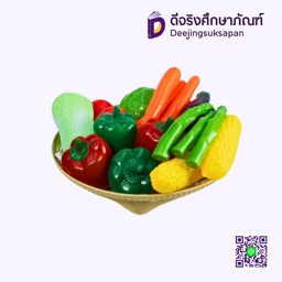 ของเล่นชุดผักจำลอง