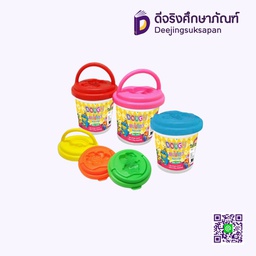 แป้งโดว์ไร้สาร+แม่พิมพ์ DOP100 100G KIDART