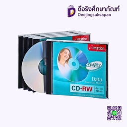 แผ่นซีดี CD-RW 700Mb IMATION