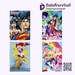 สมุดปกอ่อน ตัด9 30แผ่น VS